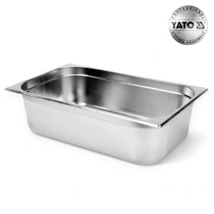 Pojemnik Gastronomiczny ze Stali Nierdzewnej GN 1/1 150MM 20,5L YATO