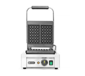 Gofrownica - mała kratka HENDI 230V/1500W 330x437x(H)251mm