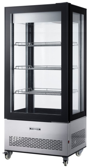 Witryna chłodnicza Arktic 550L 230V/500W 850x650x(H)1908mm
