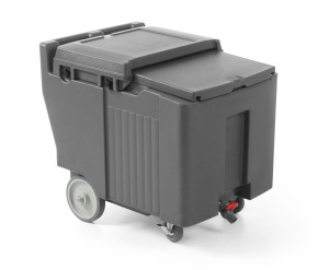 Pojemnik termoizolacyjny do transportu lodu 110 l HENDI 110L 585x800x(H)745mm