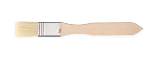 Pędzelek cukierniczy z włosiem naturalnym - zestaw 2 szt. HENDI 2 szt. 190x20mm