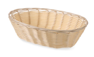 Koszyk owalny HENDI 225x130x(H)55mm