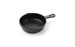 Rondelek czarny Little Chef mini okrągły HENDI czarny 162x121x(H)30mm