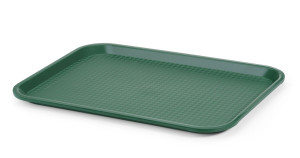 Taca z polipropylenu Fast Food średnia HENDI zielony 305x415x(H)20mm