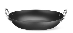 Patelnia do serwowania ze stali węglowej 24cm HENDI 243x280mm