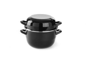 Garnek do muli z pokrywką HENDI 3,5L 220x(H)195mm
