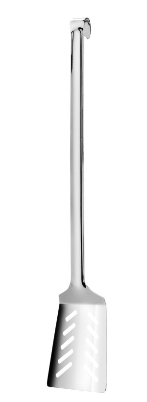 Szpatuła cedzakowa HENDI Kitchen Line czarny 370x70mm
