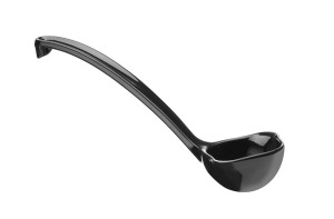 Chochla do sosów HENDI 0,03L czarny 180x70mm