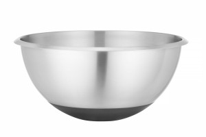 Miska kuchenna z silikonową podstawą HENDI 6L ø330x(H)155mm