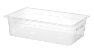 Pojemnik GN 1/1 HACCP HENDI GN 1/1 21L transparentny 530x325x(H)150mm