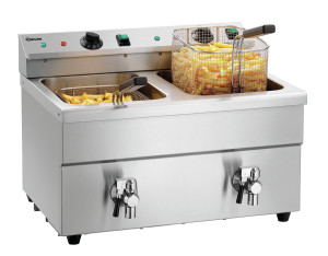 Frytownica indukcyjna 2x8L Plus Bartscher