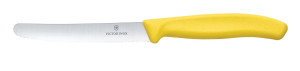Nóż do pomidorów Victorinox żółty (L)219mm