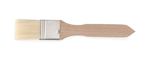 Pędzelek cukierniczy z włosiem naturalnym - zestaw 2 szt. HENDI 2 szt. 210x40mm