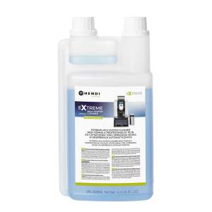 Extreme Milk System Cleaner New Formula profesjonalny płyn do czyszczenia toru spieniania mleka w ekspresach automatycznych HENDI 1L
