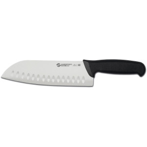 Nóż Santoku Supra Ambrogio Sanelli ostrze ze żłobieniami (L)340mm