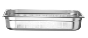Pojemnik GN 1/1 - perforowany HENDI Kitchen Line GN 1/1 14L (H)100mm