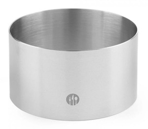 Rant piekarniczo-cukierniczy okrągły HENDI 220x(H)60mm