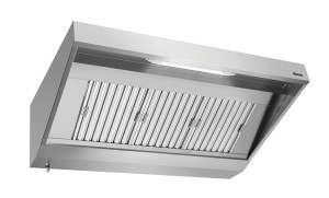 Okap ścienny z silnikiem 1600x900mm Bartscher