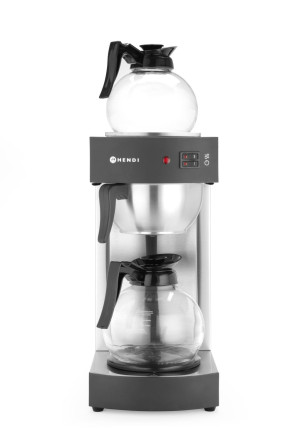 Ekspres przelewowy do kawy HENDI Kitchen Line 1,8L 220-240V/1400W 220x383x(H)465mm