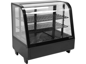 Witryna Chłodnicza 100L 68x45x67 Czarna YATO