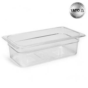 Pojemnik Gastronomiczny GN 1/3 100MM 3,6L PC YATO