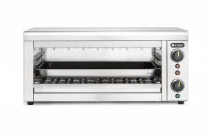 Opiekacz kwarcowy GN 1/1 HENDI 230V/3645W 689x397x(H)318mm