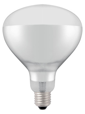 Żarówka grzewcza na podczerwień HENDI biały 230V/250W 125x(H)170mm