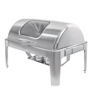 Podgrzewacz stołowy Mega-M HB GN 1/1 9L Roll Top Okienko N