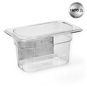 Pojemnik Gastronomiczny GN 1/9 100MM 0,85L PC YATO