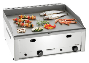 Płyta grillowa gazowa GDP 650G-G Gładka Bartscher