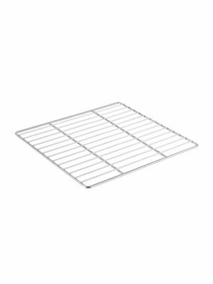Ruszt stalowy HENDI chromowany GN 2/1 650x530mm