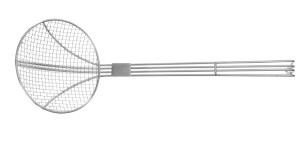 Łyżka cedzakowa HENDI 160x470mm