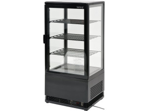 Witryna Chłodnicza 78L 42x38x96 Czarna YATO