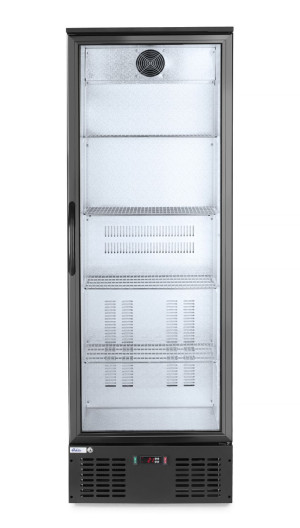 Lodówka barowa 1-drzwiowa Arktic 300L czarny 220-240V/195W 600x528x(H)1820mm