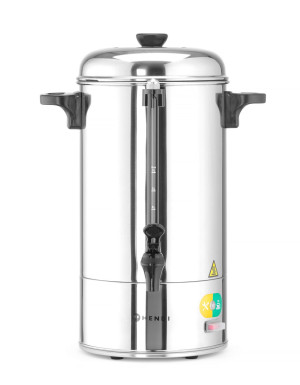 Zaparzacz do kawy o pojedynczych ściankach HENDI 6L 230V/1500W 355x355x(H)470mm