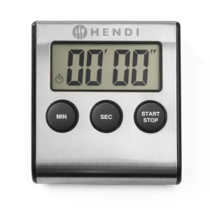 Timer Minutnik kuchenny cyfrowy HENDI 65x70x(H)17mm