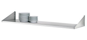 Półka na talerze 1200x300, StCrNi Bartscher