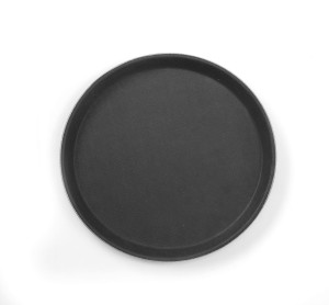 Taca poliestrowa antypoślizgowa okrągła HENDI 280x(H)22mm