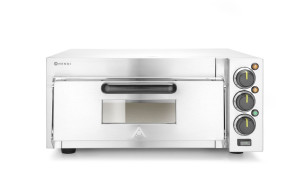 Piecyk do pizzy 1-komorowy 2000 W HENDI srebrny 230V/2000W 580x560x(H)275mm