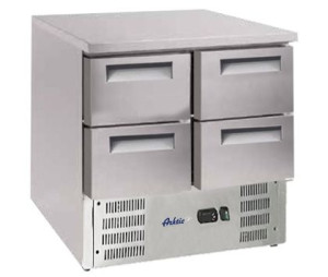 Stół chłodniczy z 4 szufladami Arktic GN 1/1 112L 220-240V/143W 900x700x(H)855mm
