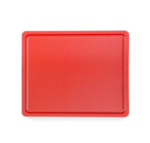 Deska do krojenia HACCP GN 1/2 HENDI GN 1/2 czerwony 325x265mm