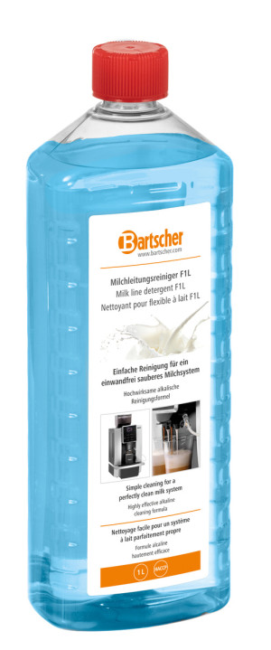 Środek do czyszczenia przewodów mleka F1 Bartscher 6x1L