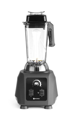 Blender barmański HENDI 2,5L czarny 220-240V/1680W 320x250x(H)532mm