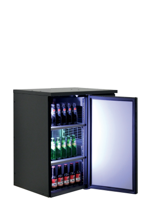 Ekskluzywna chłodziarka barowa SCL-2MU+ | TEFCOLD