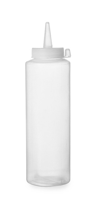 Dyspenser do zimnych sosów HENDI 0,2L transparentny 50x(H)185mm