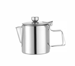Dzbanek do kawy/herbaty z pokrywką HENDI 0,2L 74x(H)95mm