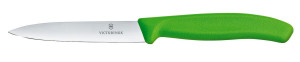 Nóż do jarzyn gładki Victorinox zielony (L)212mm