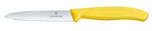 Nóż do jarzyn gładki Victorinox żółty (L)212mm
