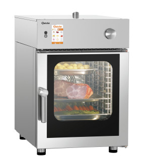 Piec konwekcyjno-parowy Silversteam-K 6110D Bartscher