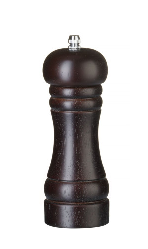 Młynek do soli drewniany HENDI ciemne drewno 57x(H)165mm